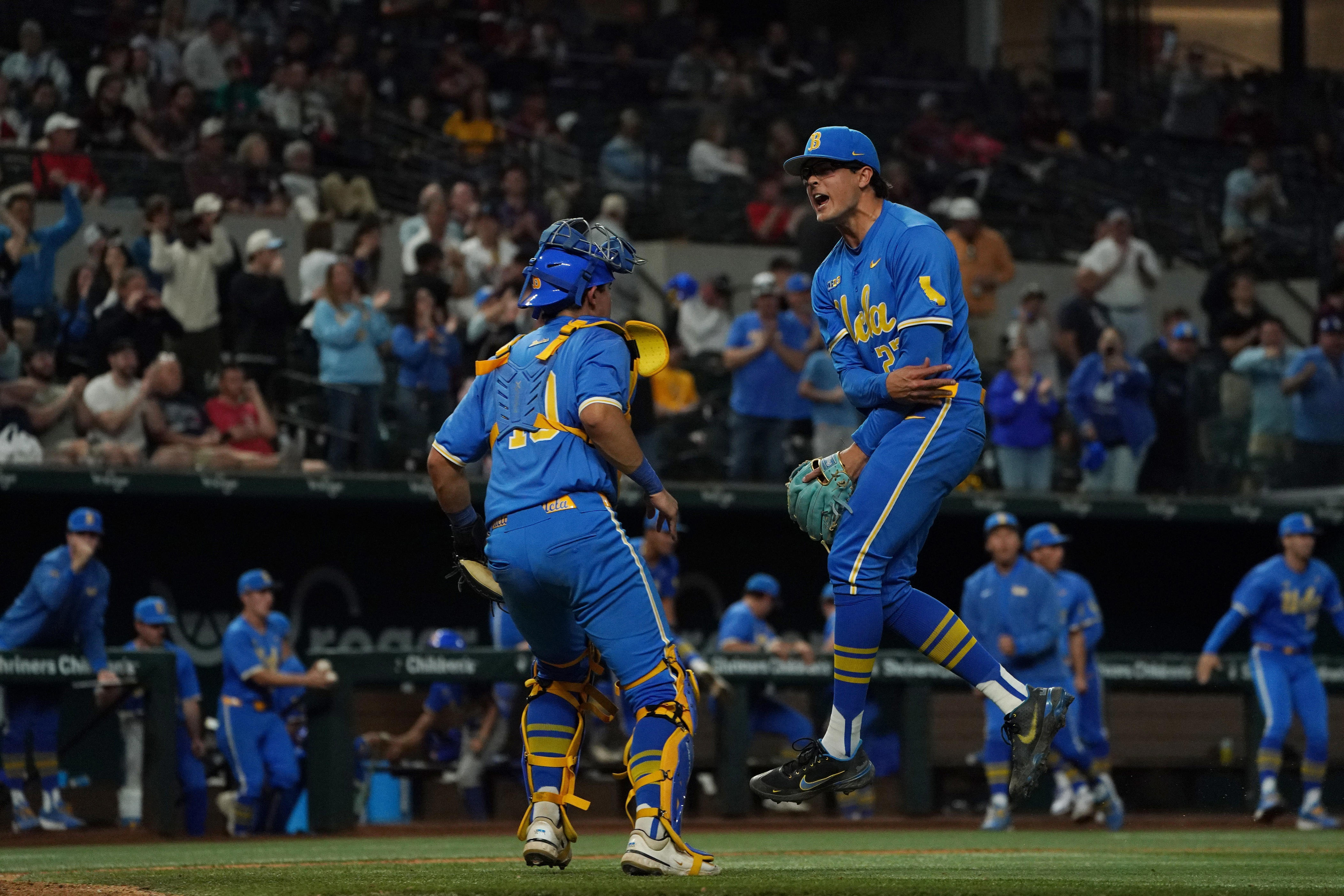 UCLA baseball stays perfect in the Big Ten with 5-2 win over Iowa