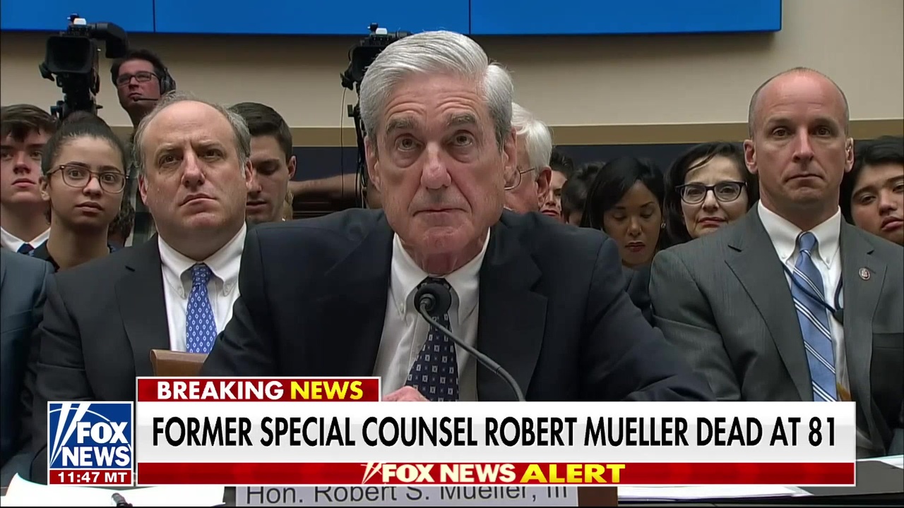 Former special counsel Robert Mueller dead at 81<br><br>