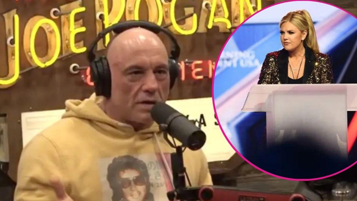 Joe Rogan stunned over Erika Kirk's 'crazy eyes' in resurfaced 'weird ...