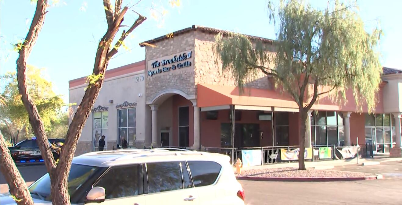 Police ID man killed in shooting outside Surprise sports bar