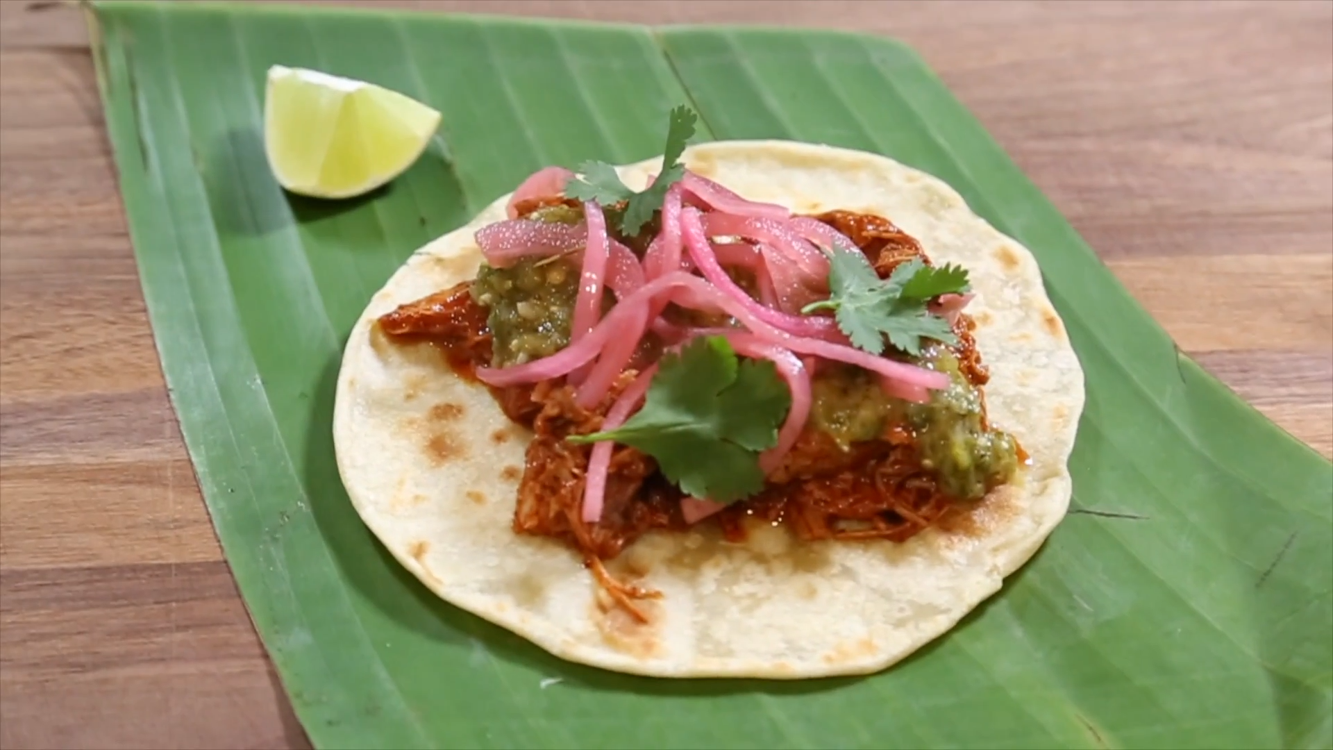 Traditional cochinita pibil tacos recipe