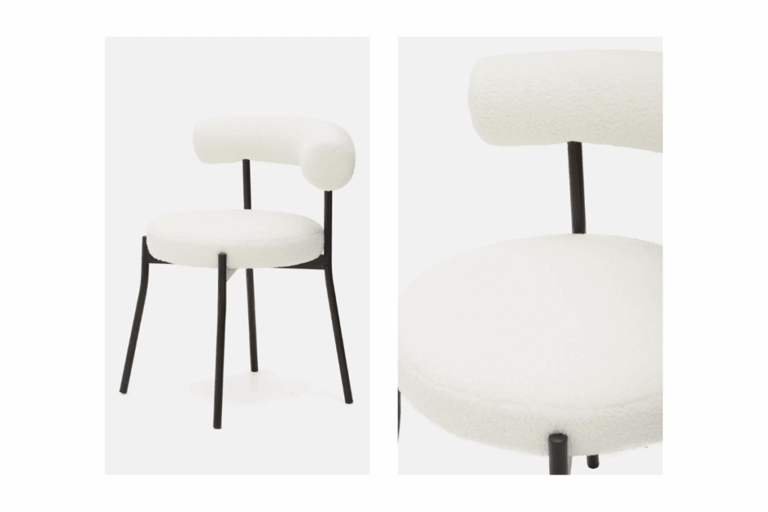 Primark’s £45 bouclé dining chairs look high-end but are the budget ...