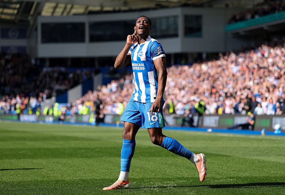 Welbeck brace in Brighton win as Liverpool drop more points