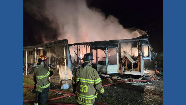 Crews called to overnight fire in Lancaster County