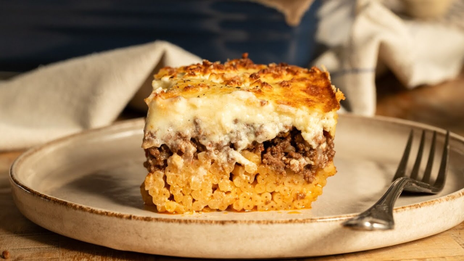 Our Greek pastichio recipe puts lasagna to shame