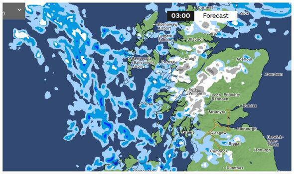 Met Office names areas facing snow next week - full list