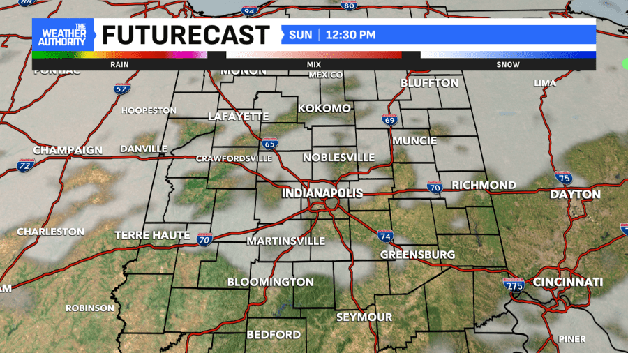 AA1Z7GdP Near-Record Highs and Storms Loom Over Central Indiana Sunday