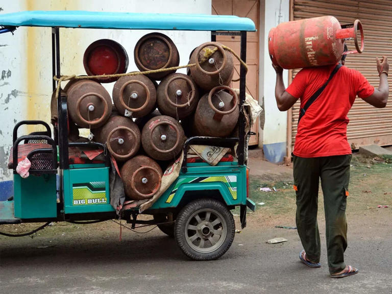 Govt hikes commercial LPG allocation to 50 pc as domestic output improves