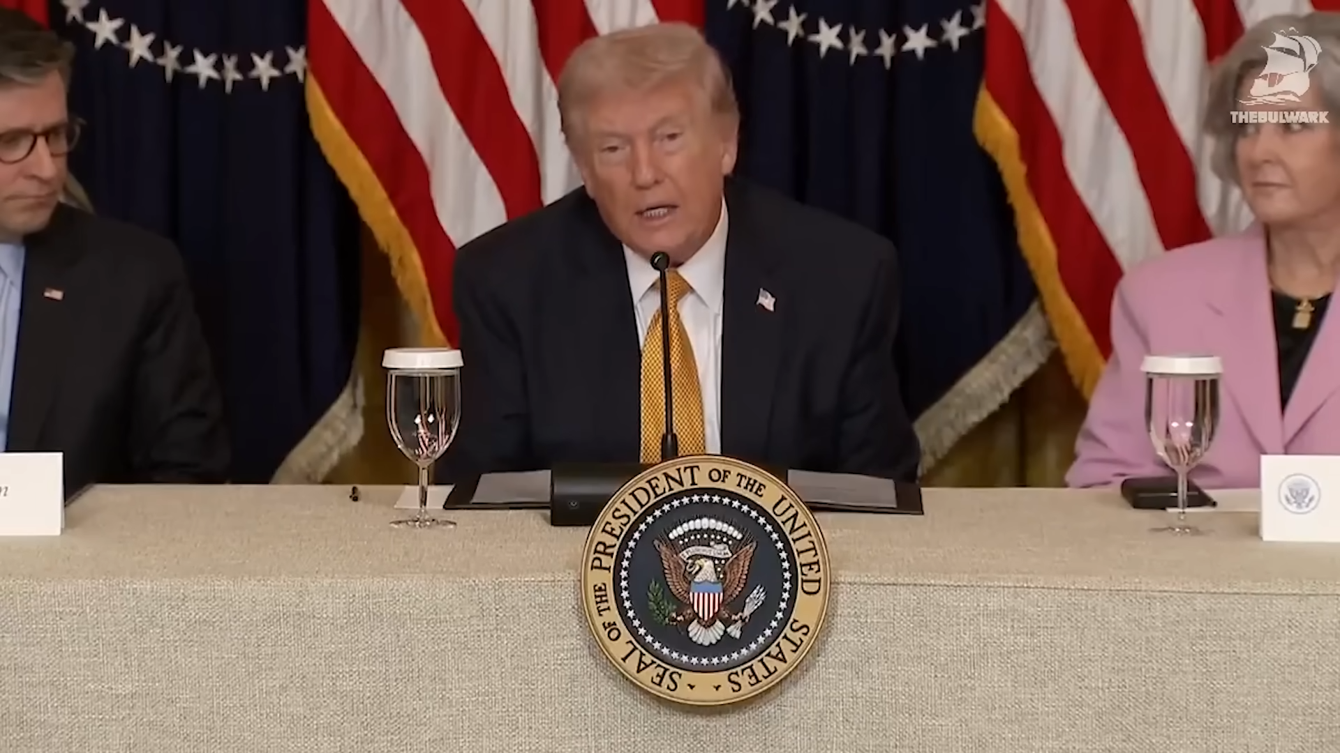 Trump affair scandal leaks seconds later, insider resigns