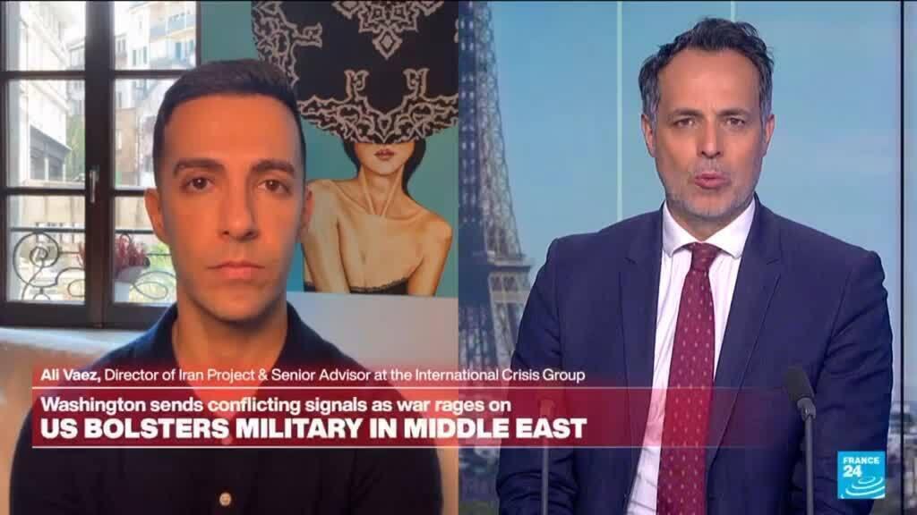 Washington sends conflicting signals as war rages on in the Middle East