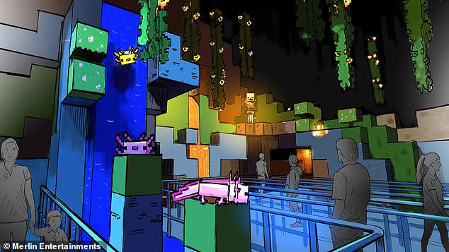 Inside Minecraft world at Chessington: Creators offer first glimpse at ...