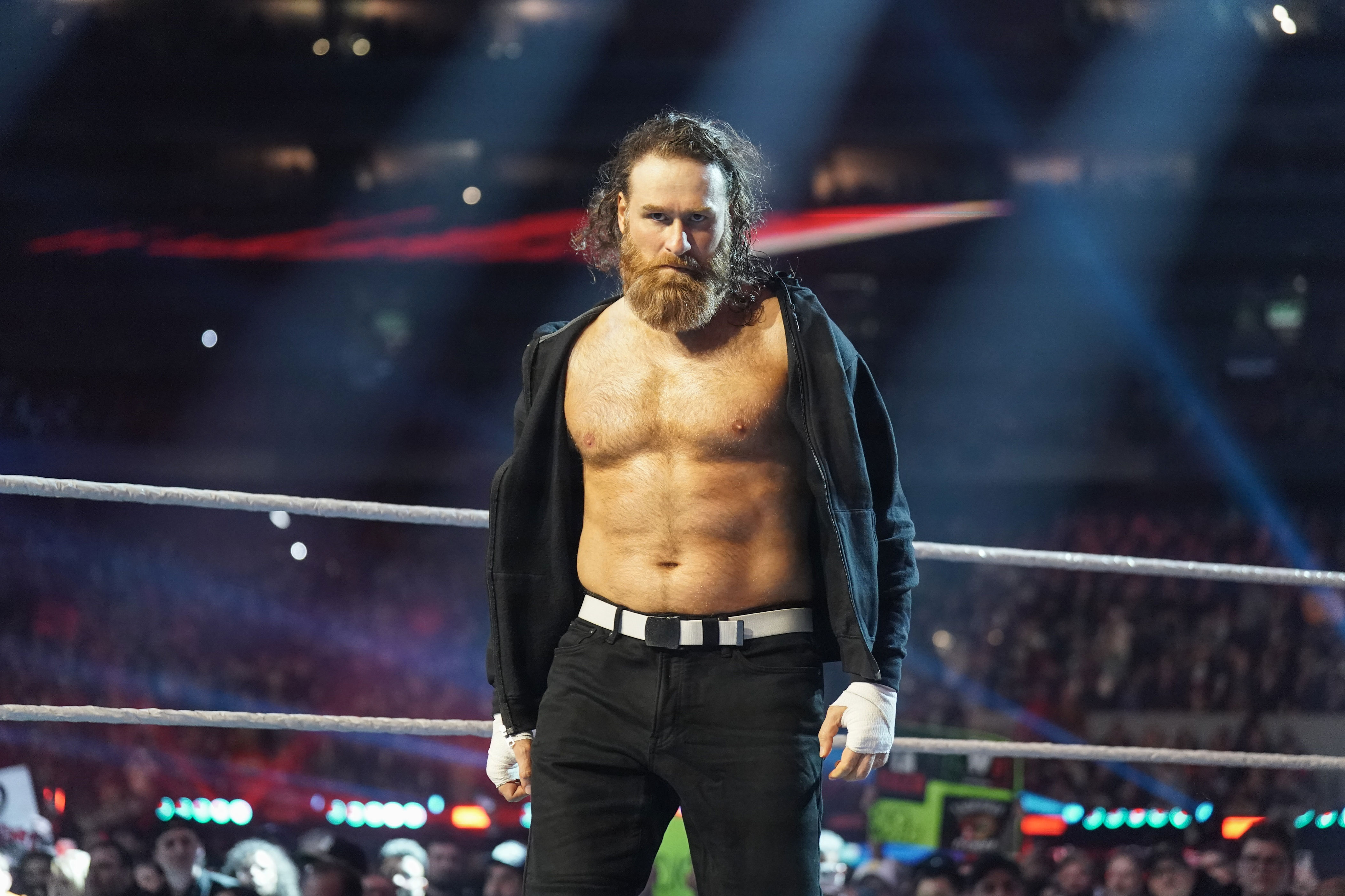 Sami Zayn’s nice guy act is finally slipping