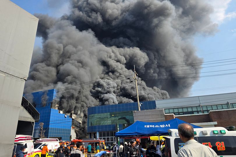 South Korea auto parts factory explosion sees 14 dead and 59 injured in ...