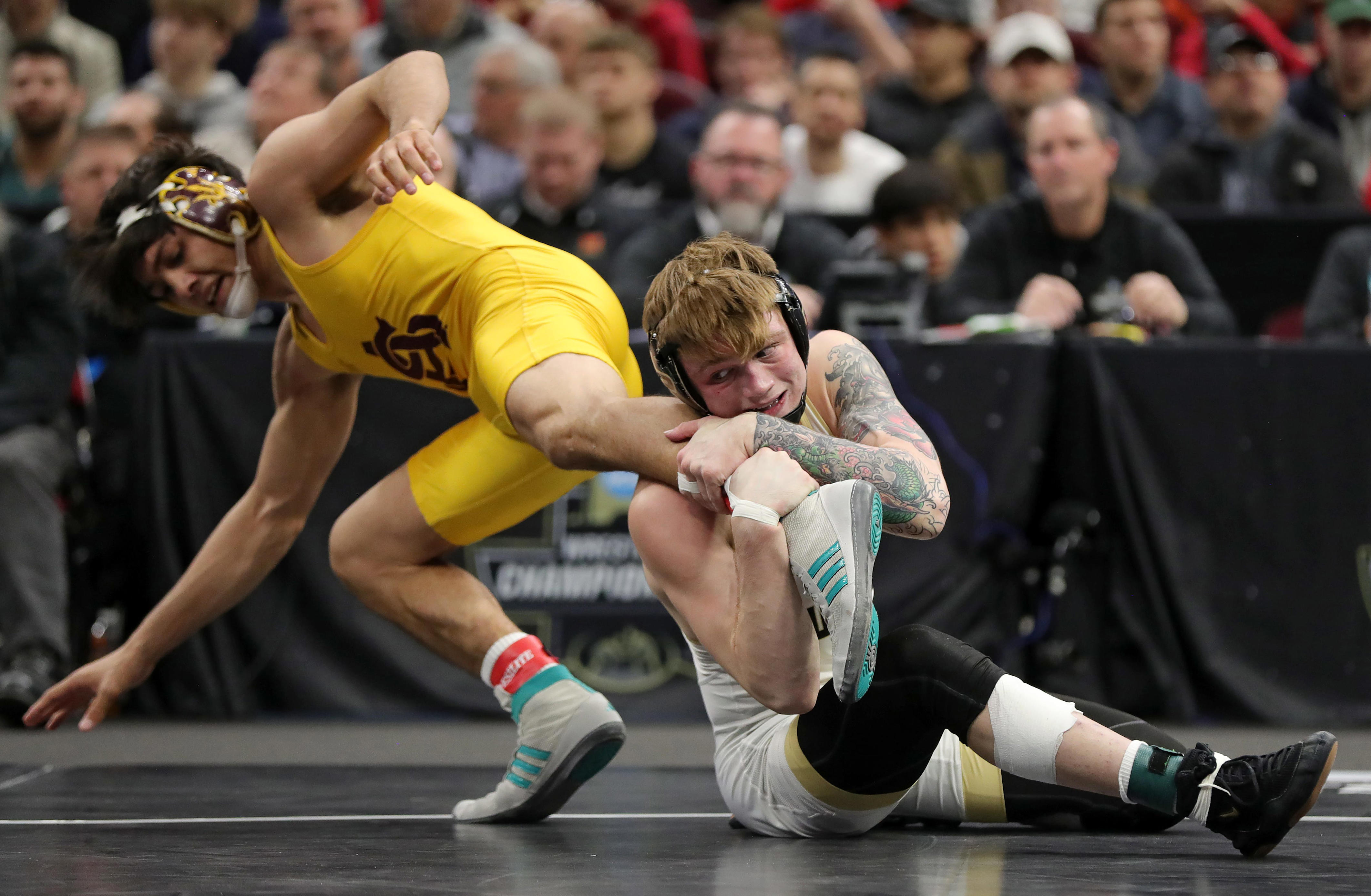 How ASU wrestlers fared at NCAA championships