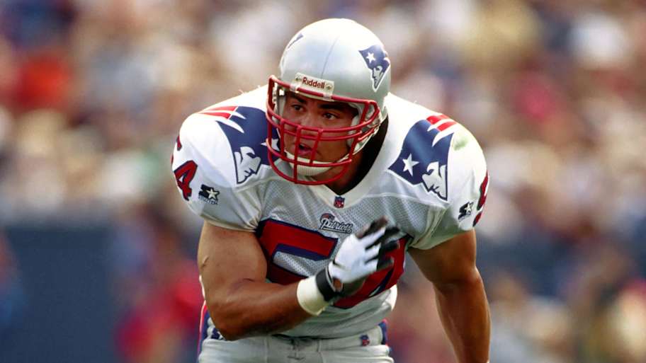 Patriots legend recalls 'welcome to the NFL' moment