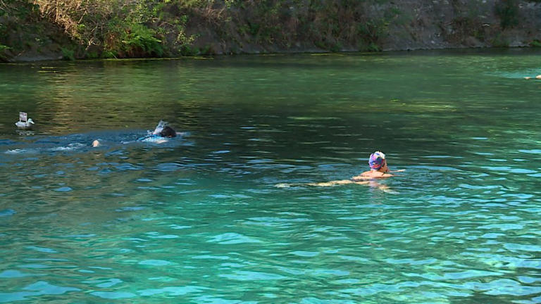 Austin’s iconic Barton Springs Pool reopens after nearly 4 weeks