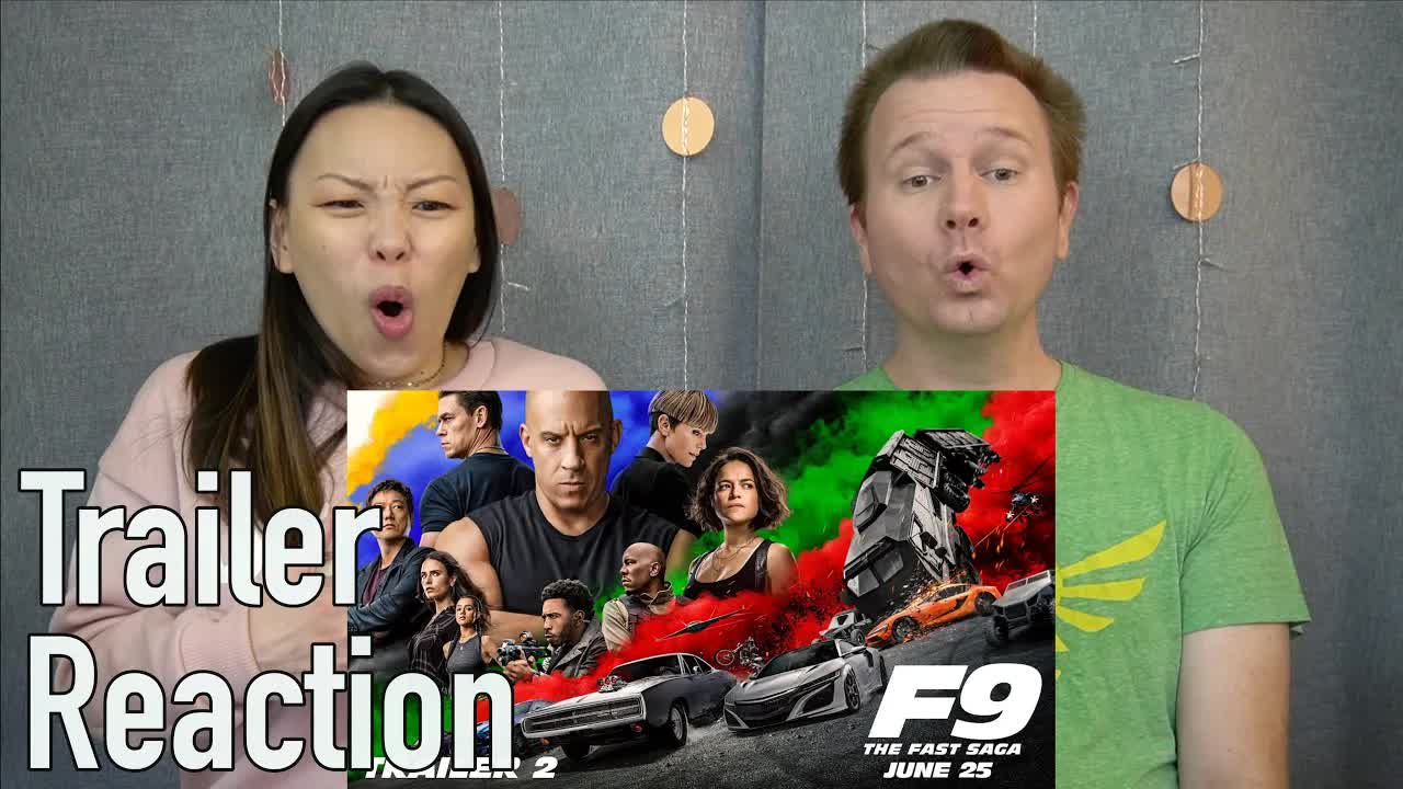 F9 official trailer 2 // reaction & review<br><br>