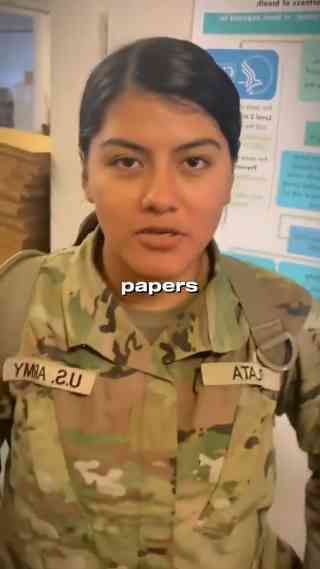 Members of the Army get asked why they initially joined