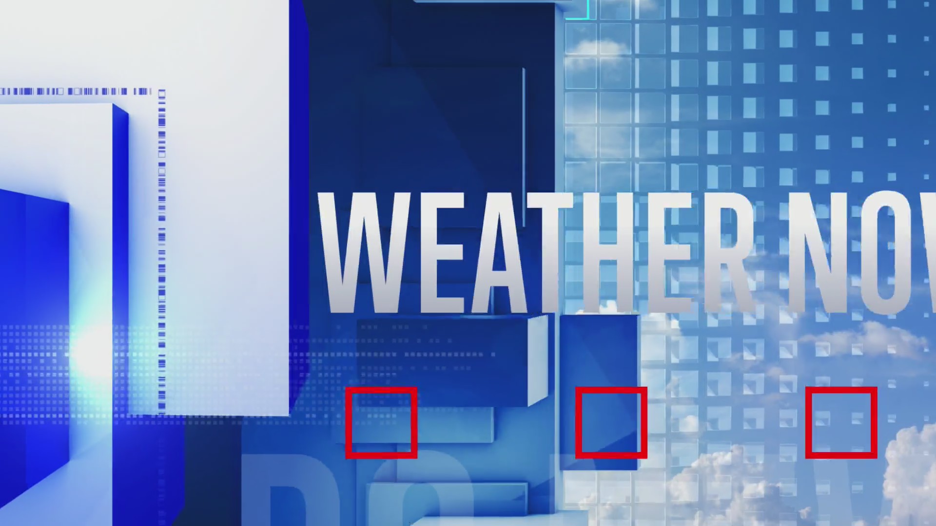 Partly sunny skies Saturday afternoon, storms arrive Sunday