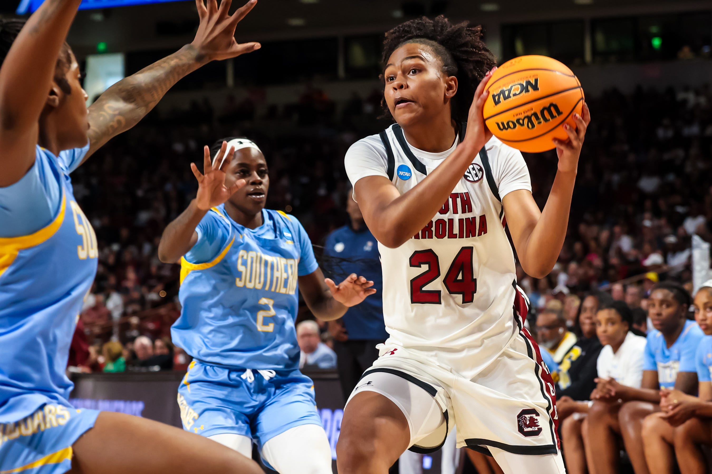 South Carolina vs OU schedule, TV channel, how to watch March Madness