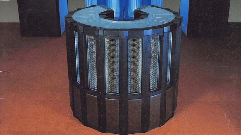 How does an '80s supercomputer compare to a modern iPhone?