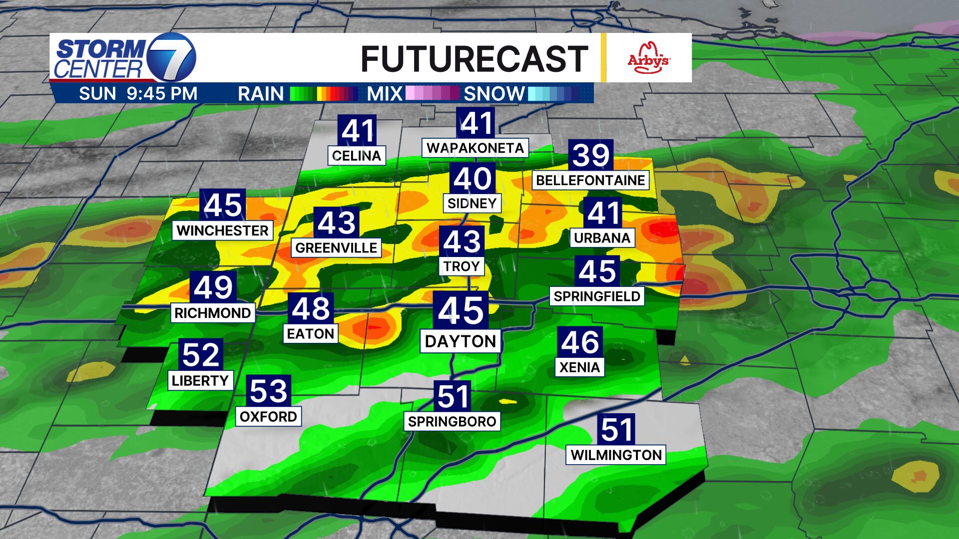 AA1Z7LpO Storm Watch: Strong to Severe Weather Expected Sunday