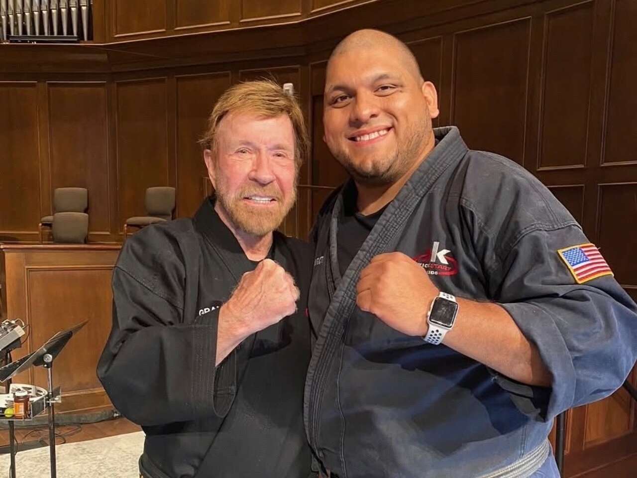 Chuck Norris taught me martial arts, and helped thousands of Houston kids | Opinion<br><br>