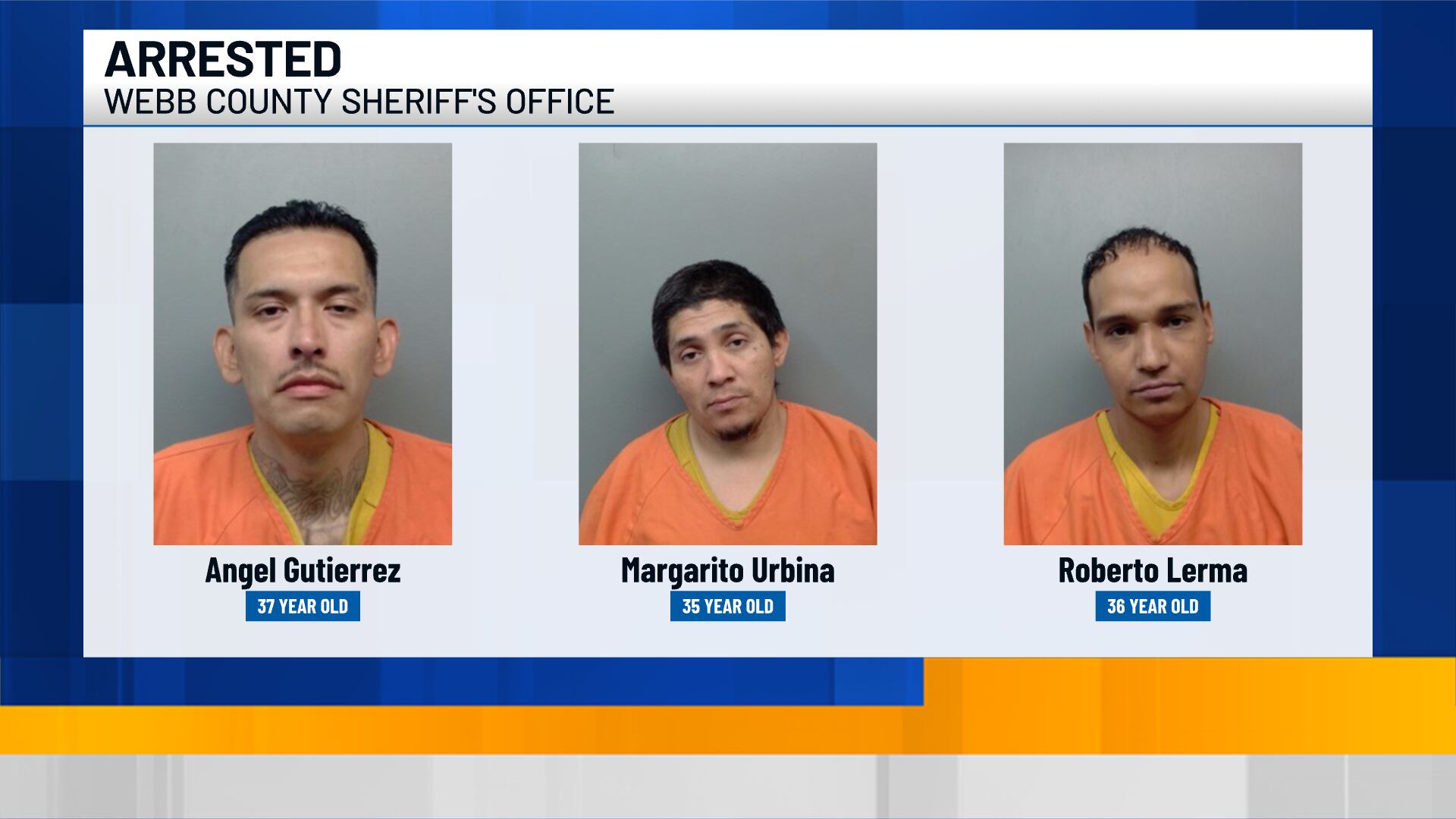 Traffic stop leads to heroin, crack cocaine bust and three arrests