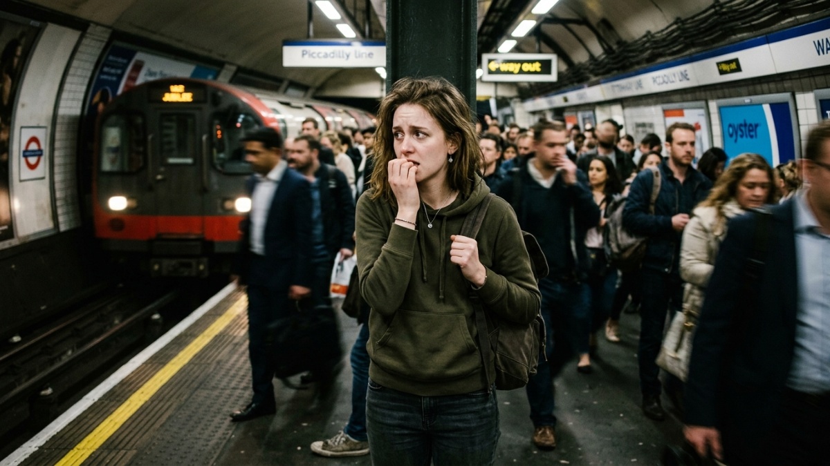 8 behaviors of people with an anxious mind that often confuse others