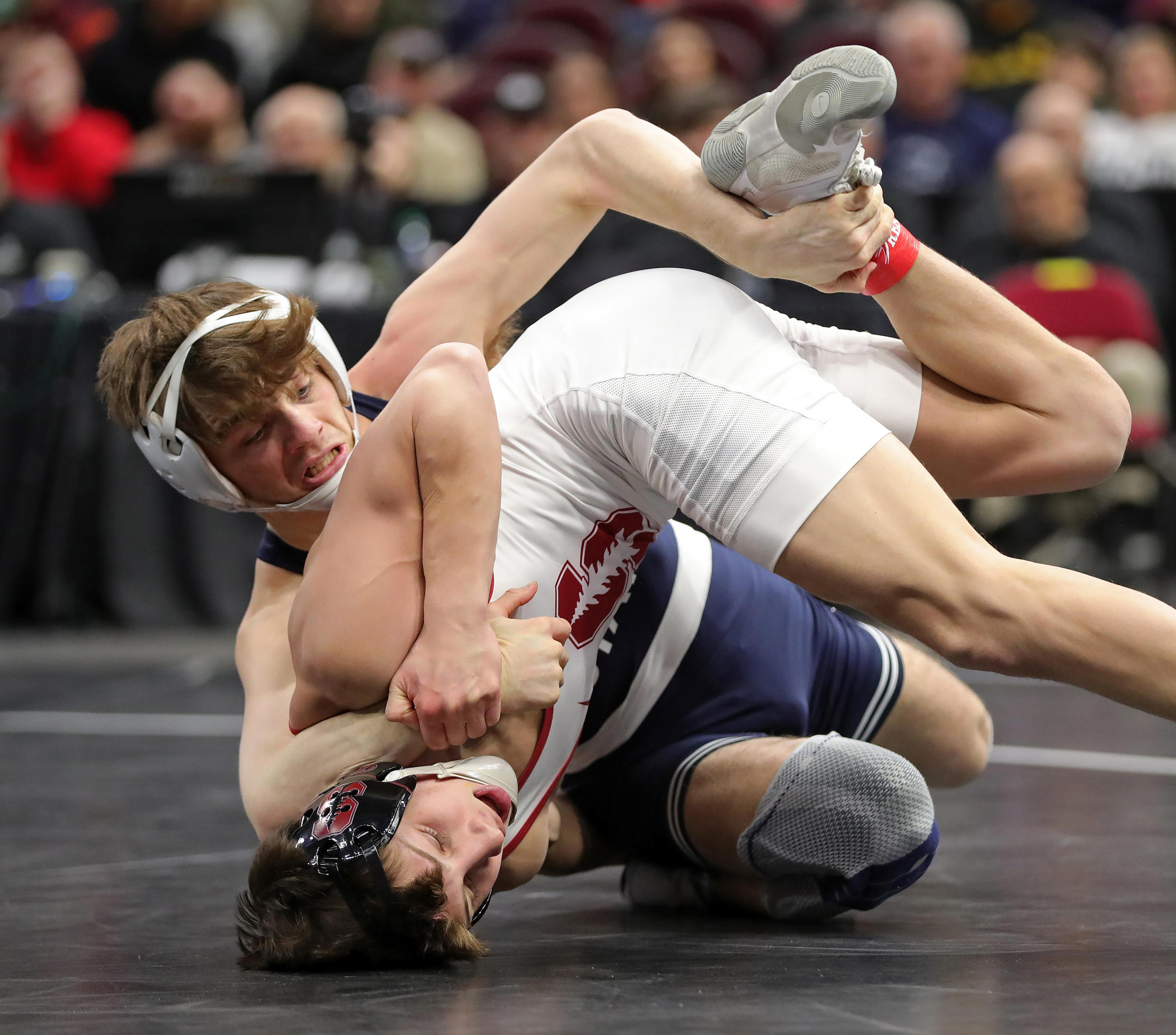 Ohio wrestlers prove their grit at NCAA national championships