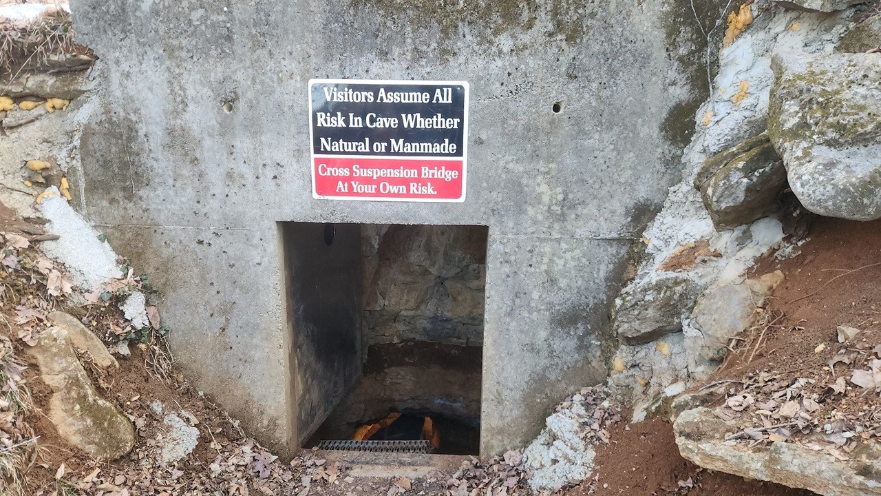 This 40 mile cave was sealed for a reason - see what was waiting in the ...