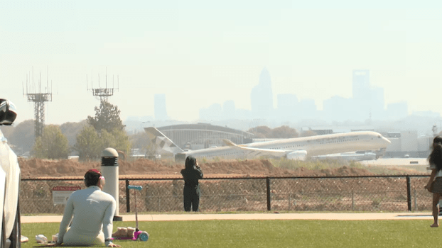 Charlotte launches first-ever nonstop flight to the Middle East