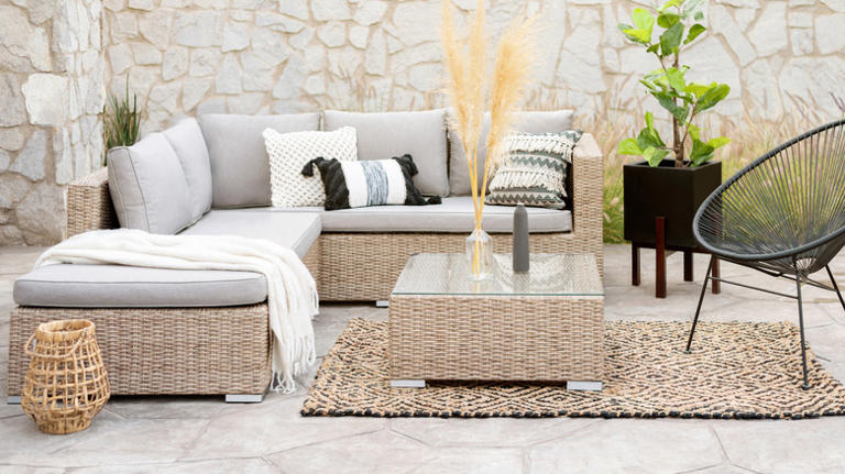 These materials should never be on your outdoor patio