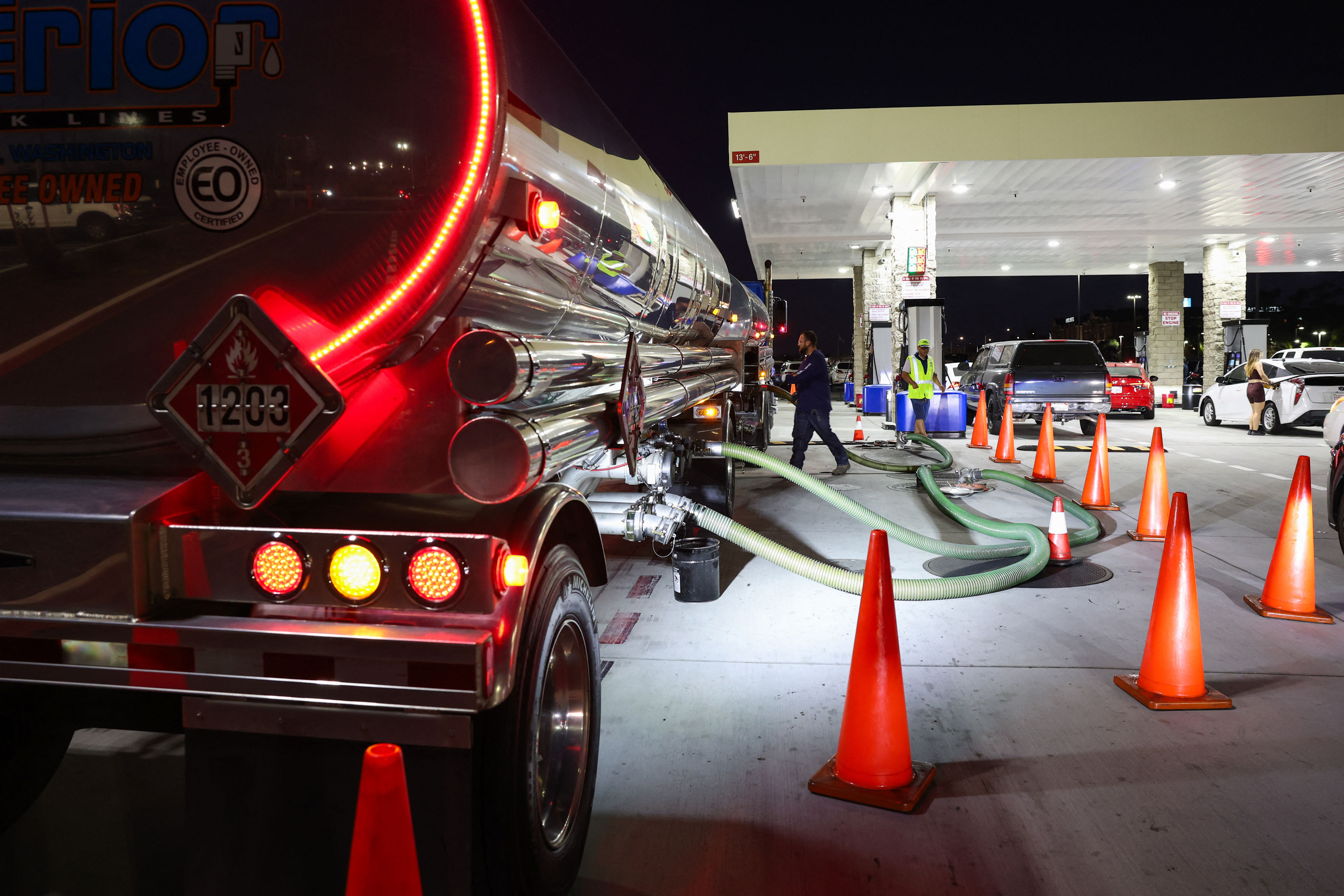 The fallout from oil