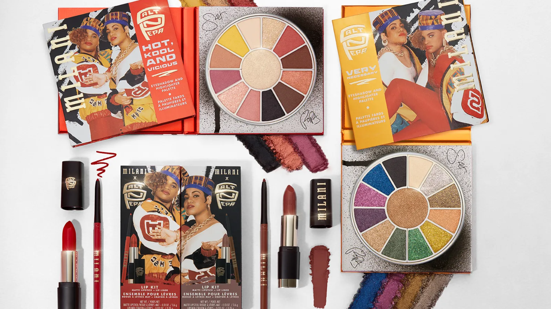 The Milani Salt N Pepa collection