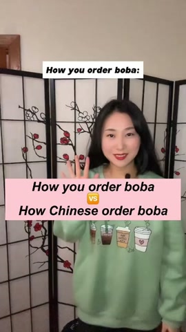 Order boba in Chinese like a native speaker