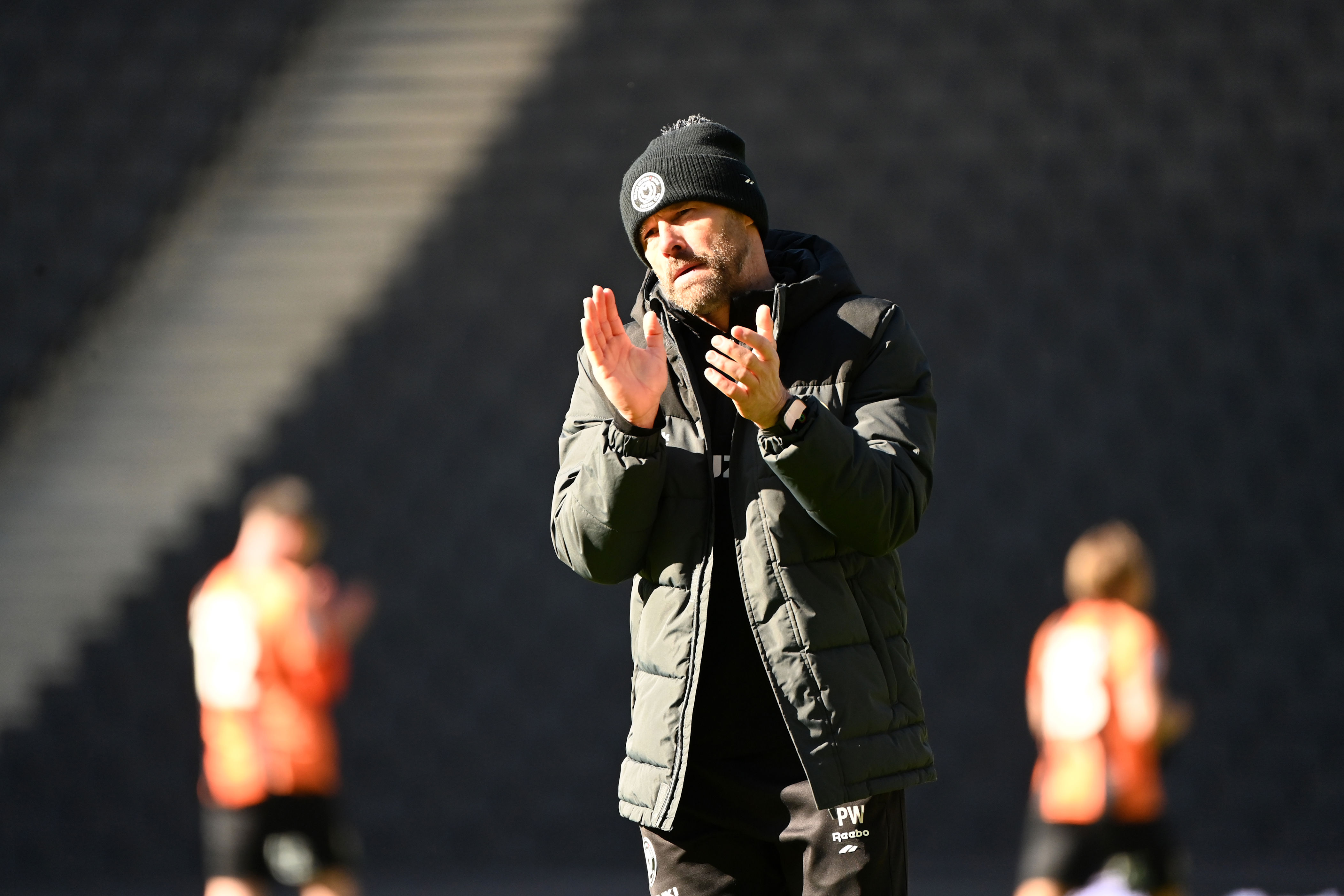 Pragmatic Warne eager not to dwell too much on Dons defeat to Barnet