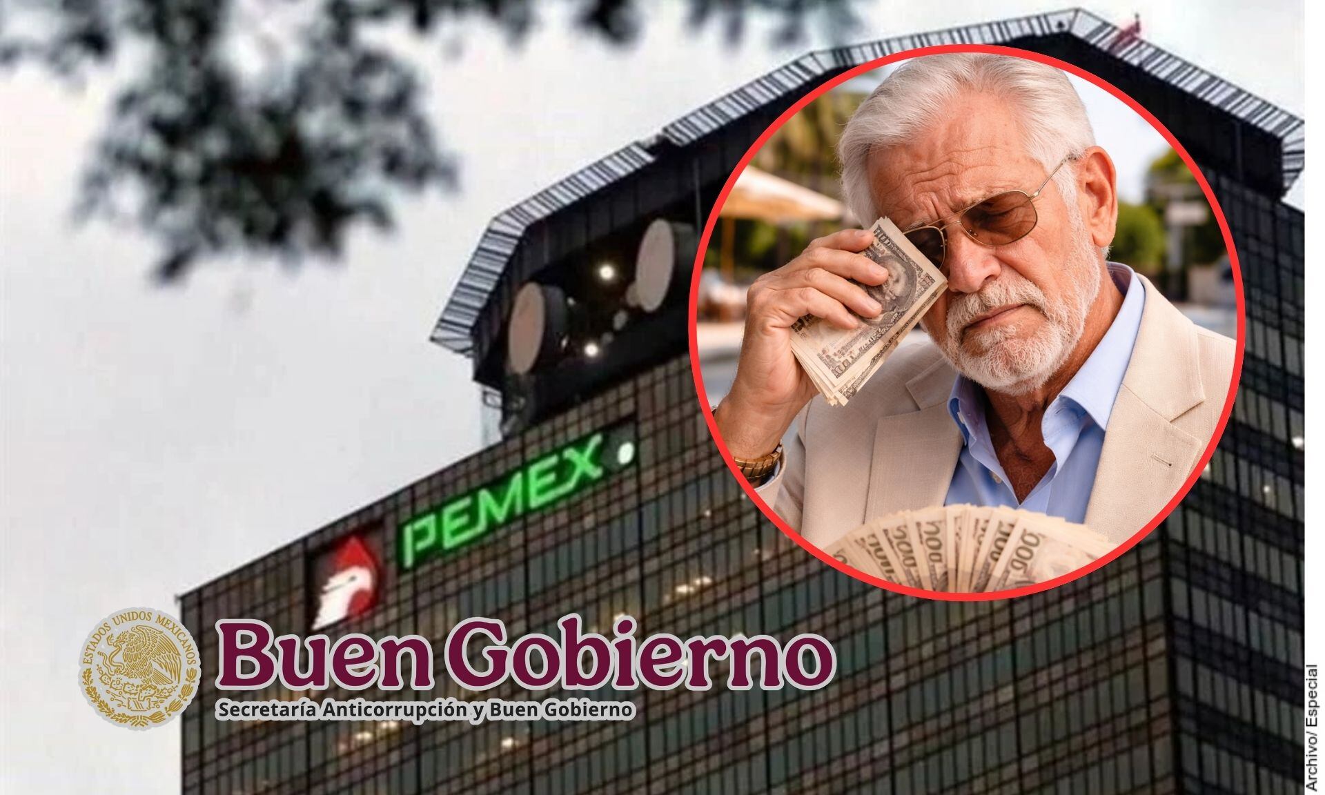 Pemex corrige error en padrón de jubilados: seis pensiones que superaban el  millón de pesos bajan hasta 80% tras actualización técnica