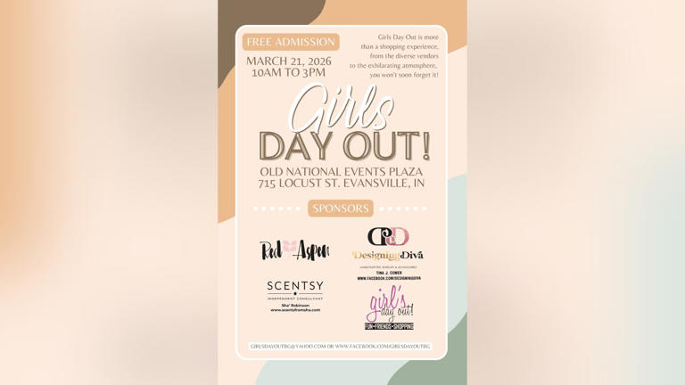 A day of fun with 'Girls Day Out' Saturday in downtown Evansville