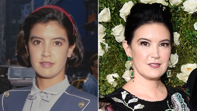 Iconic '80s actor Phoebe Cates is nearly unrecognizable decades later