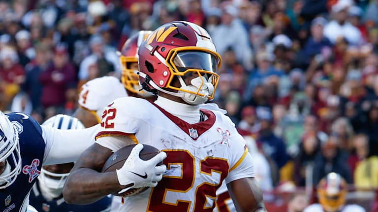 Commanders buzz building for under-the-radar running back in NFL draft