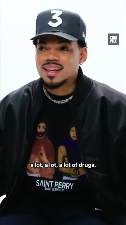 Chance the Rapper 'would have died' if he didn't change from 'Acid Rap'
