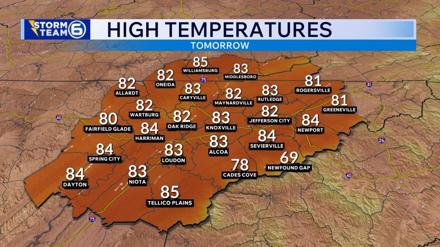 AA1Z7VPL A Sunny Warm March Sunday in East Tennessee