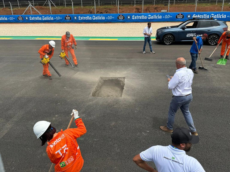 La sprint de Brasil arrancará a las 4.20 hora local, tras repararse el ...