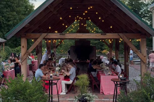 The incident was reported at about 5 p.m. at a wedding venue called The Preserve at Chocorua