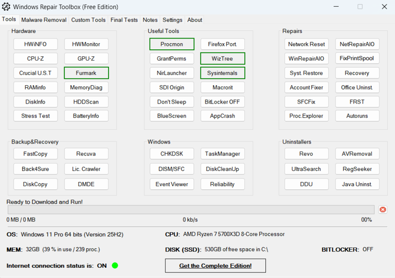 Struggling with PC errors? Use this free "all-in-one" toolkit to fix ...