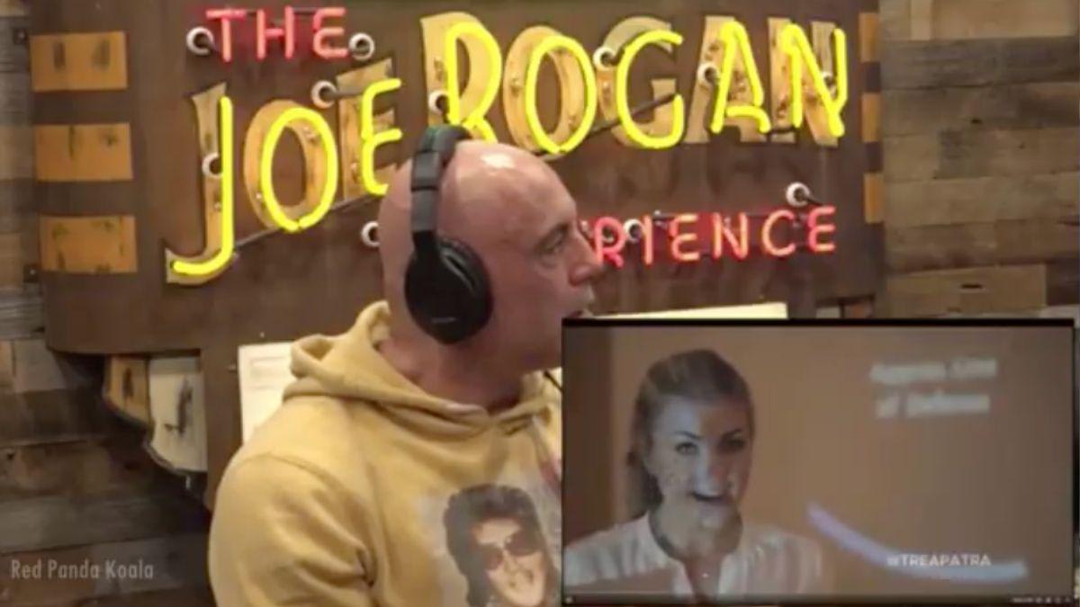 Joe Rogan stunned over Erika Kirk's 'crazy eyes' in resurfaced 'weird ...