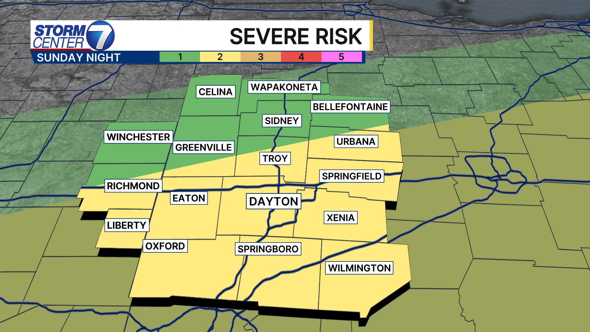 AA1Z7XV3 Storm Watch: Strong to Severe Weather Expected Sunday