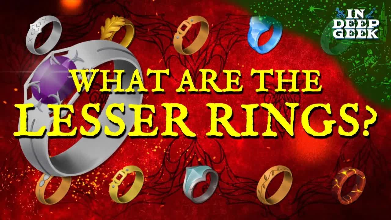 Tolkien's other magic rings