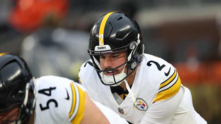 Potential Steelers QB option isn't better than Mason Rudolph